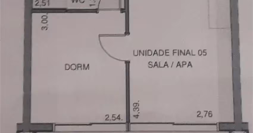 Apartamento com 1 quarto à venda na Rua Artur de Azevedo, --, Pinheiros, São Paulo