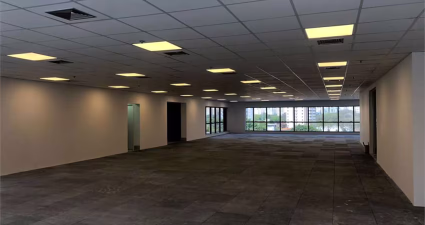 LAJE COMERCIAL - 400m2 - VILA OLIMPIA