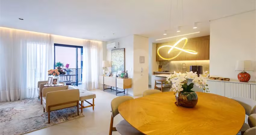 Apartamento com 132m², sendo 3 suítes e 2 vagas a venda no alto da lapa