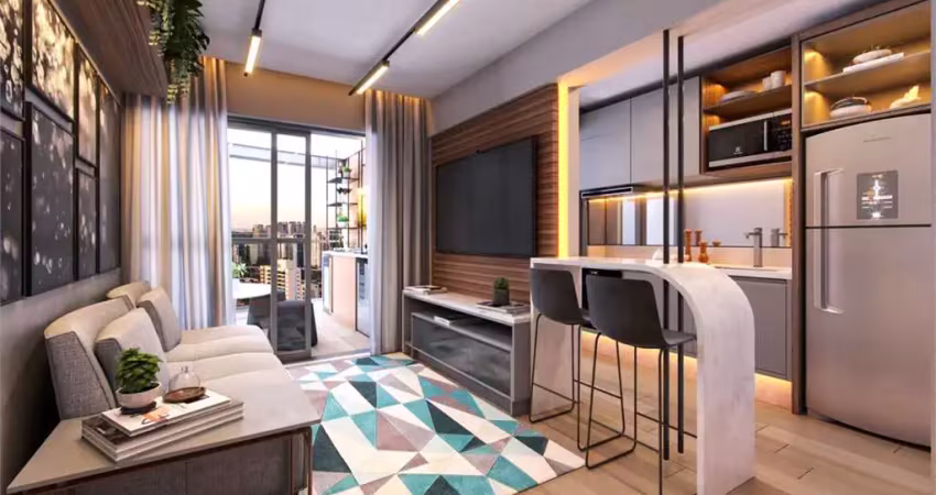 Apartamento com 1 quarto à venda na Avenida Santo Amaro, --, Brooklin, São Paulo