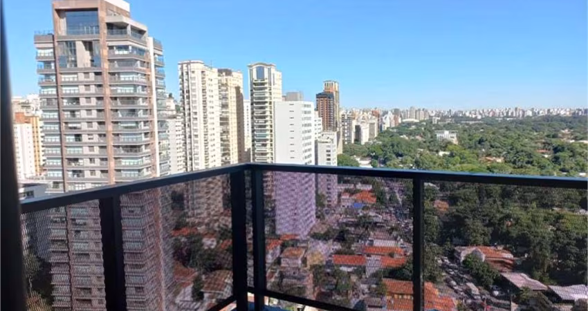 Apartamento em Pinheiros 44 m2 lazer completo e  vista espetacular dos Jardins !