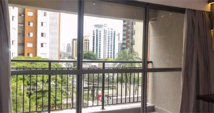 Apartamento à venda de 36 m² em Moema de 1 suíte e sem vaga.