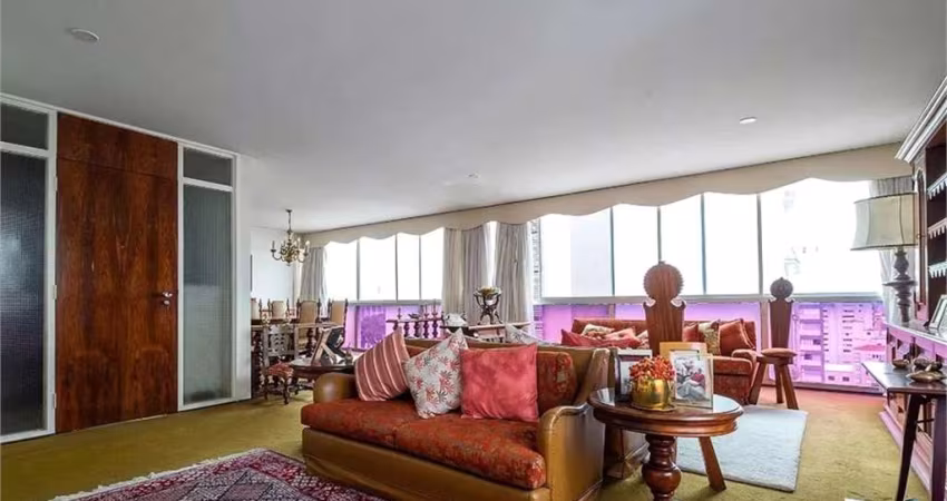 Apt de 183m2 nos Jardins para deixar do seu jeito!