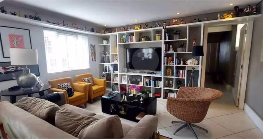 Apartamento com 2 quartos à venda na Rua Doutor Melo Alves, --, Jardim América, São Paulo