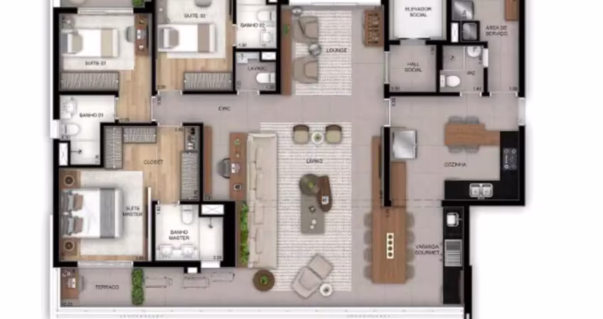 Apartamento-são paulo-vila olímpia | ref.: reo816132