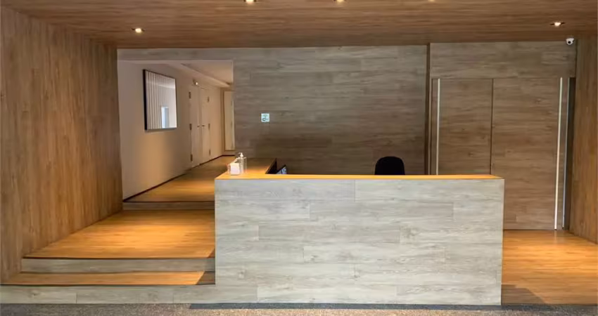 Apartamento mobiliado em flat residencial no jardim américa