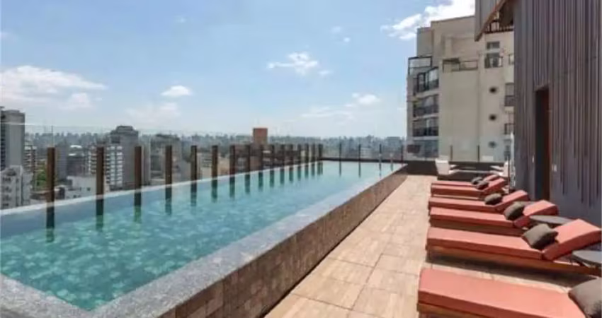 Apartamento novo, tipo garden, a venda na vila nova conceição, com 52 m2, 1 suíte, terraço e 1 vaga