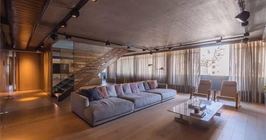 Jardins - Alameda Casa Branca Cobertura Duplex REFORMADISSIMA