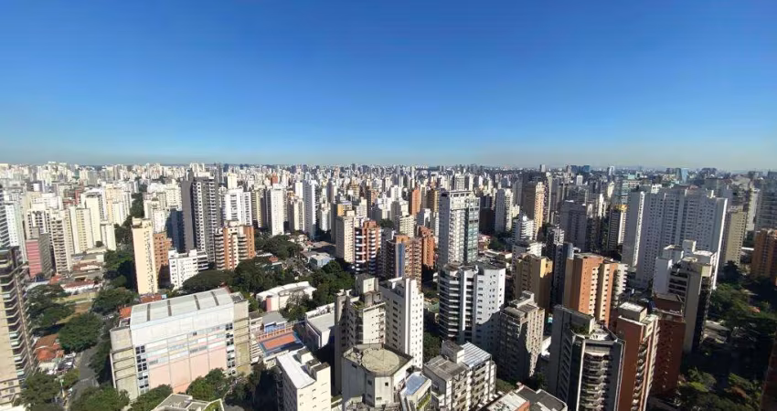 Apartamento novo, alto padrão, com 375 m2, 4 suítes e 4 vagas, a venda em Moema, perto do Ibirapuera