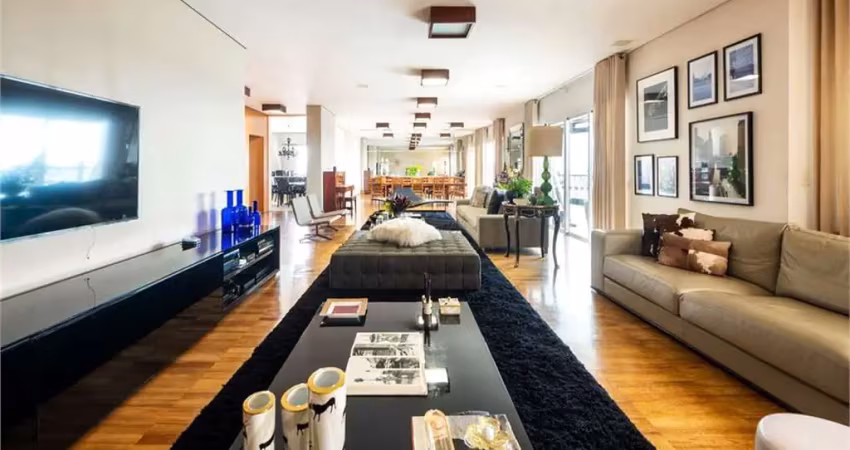 Apartamento com 4 quartos à venda na Alameda Sarutaiá, --, Jardim Paulista, São Paulo