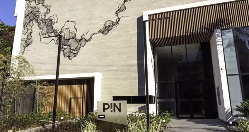 Apartamento no Pinheiros Edifício Pin Home Design! Localização e Lazer Completo. Locado Set/2025!