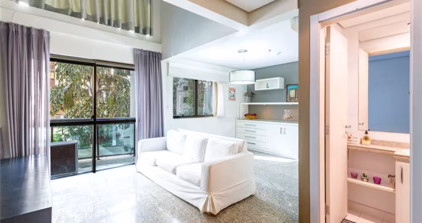 Apartamento duplex em Moema 70m2 , 2 dormitórios e  1 vaga