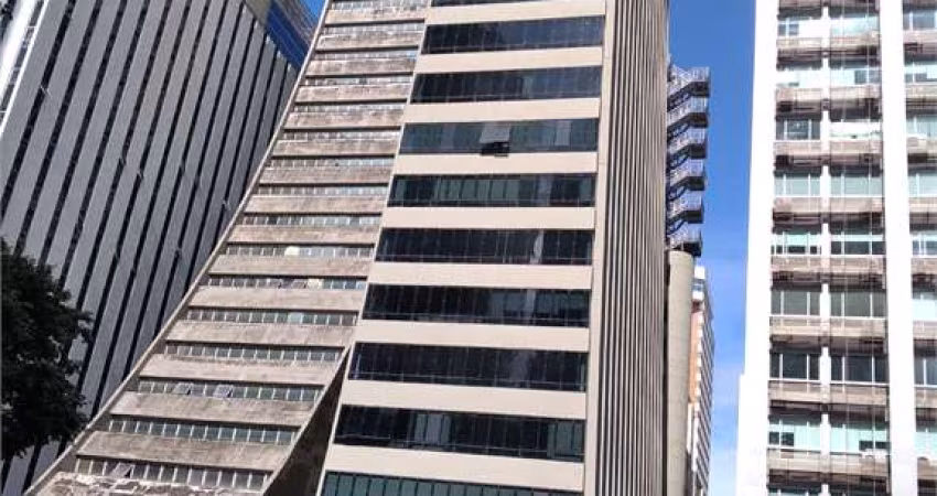 15° Andar - Laje comercial na Av. Paulista.