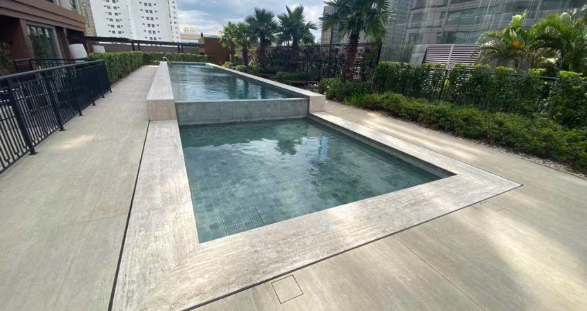 Apartamento novo para locação em Moema, com 149 m2, terraço, 3 suítes e 2 vagas, pronto para morar!