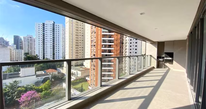 Apartamento com 154 metros quadrados, recém-entregue na Vila Nova Conceição.