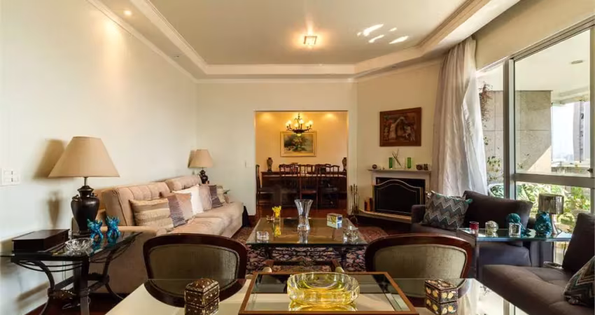Apartamento de 190m2, 4 suítes, living 3 ambientes, 3 vagas, lazer, no paraiso.