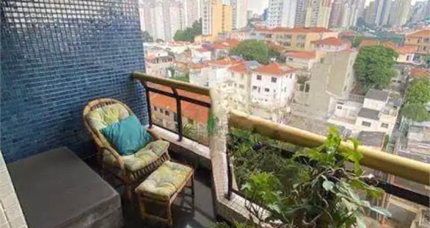 Cobertura à venda de 324 m² na vila mariana com 4 quartos sendo 2 suítes e 3 vagas
