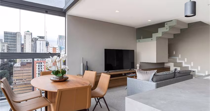 Excelente Apartamento no Jardim Paulista pronto para morar totalmente decorado!