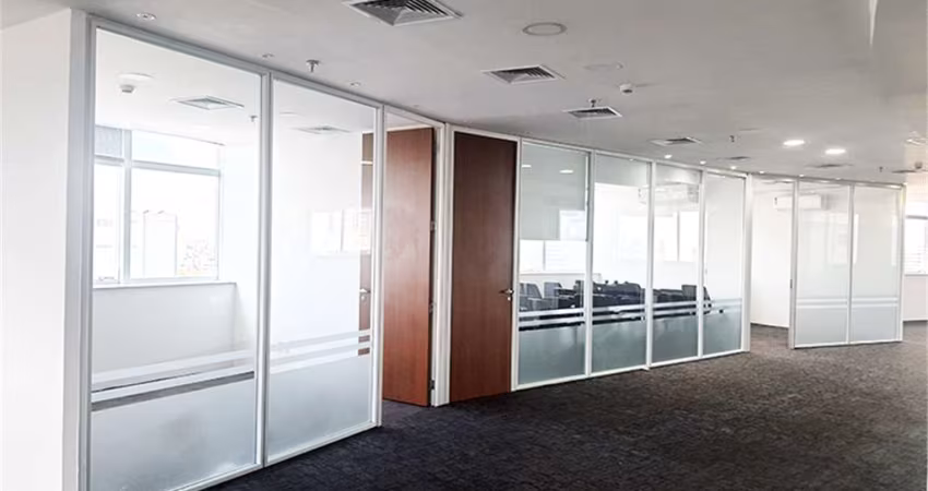 Excelente Conj. Comercial Duplex com 748,64m² em frente ao Shopping Paulista!