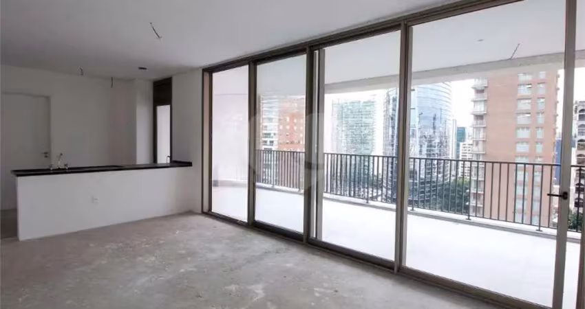 Apartamento à venda na vila nova conceição – 192m² – 3 suítes – 3 vagas – varanda integrada e projeto assinado