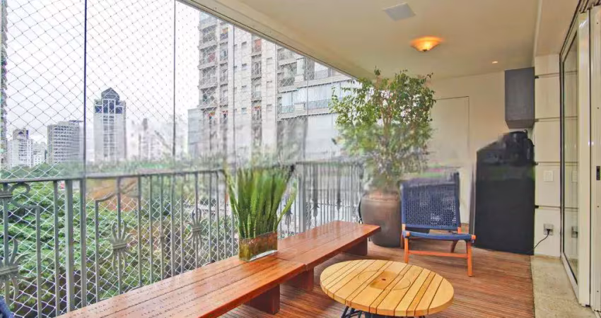 Apartamento com 3 quartos à venda na Rua Frederic Chopin, --, Jardim Europa, São Paulo