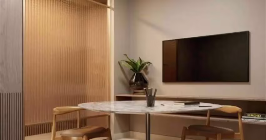 Studio novo a venda na vila nova conceição, com 26 m2, próximo do parque ibirapuera