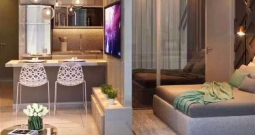 Studio novo a venda na Vila Nova Conceição, andar alto, 26 m2, terraço e vista p/ o Pq Ibirapuera