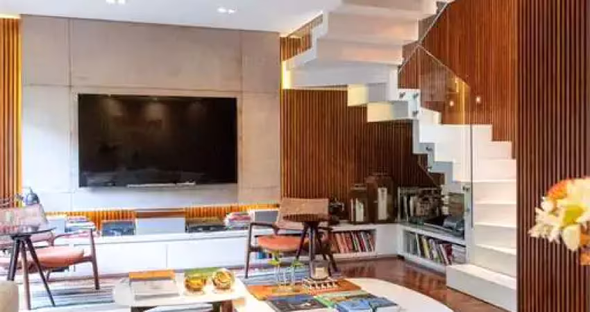 Apartamento com 3 quartos à venda na Rua Fidalga, --, Vila Madalena, São Paulo