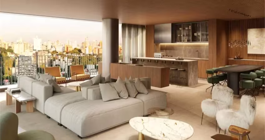 Apartamento com 4 quartos à venda na Rua das Tabocas, --, Vila Madalena, São Paulo