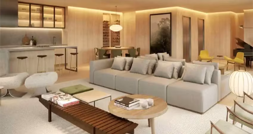 Apartamento com 4 quartos à venda na Rua das Tabocas, --, Vila Madalena, São Paulo