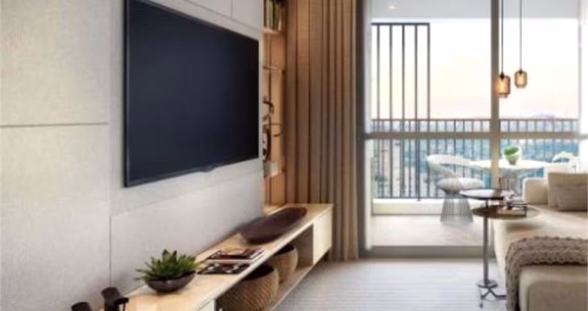 Apartamento com 44 m2, terraço e 1 vaga, a venda nos Jardins