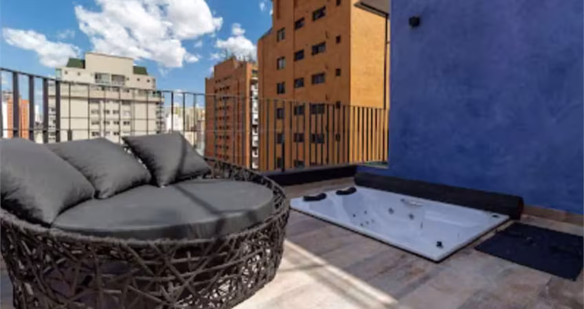 Cobertura com 2 quartos à venda na Rua Aimberê, --, Perdizes, São Paulo
