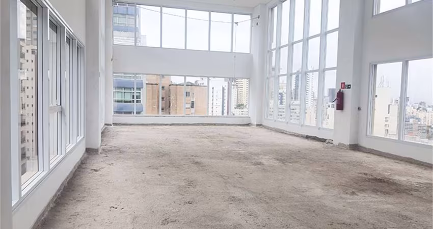 Excelente Duplex comercial nos andares 9º e 10º com 260 m², entregue em 2022 no Jardim Paulista,