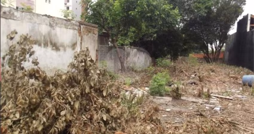 Terreno plano Planalto Paulista