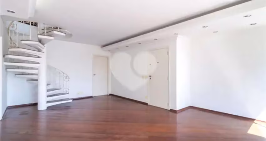 Cobertura higienópolis - piscina e churrasqueira, 3 dormitórios (1 suíte) e 2 vagas fixas
