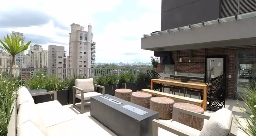Moema pássaros - apartamento duplex novo com lazer no rooftop