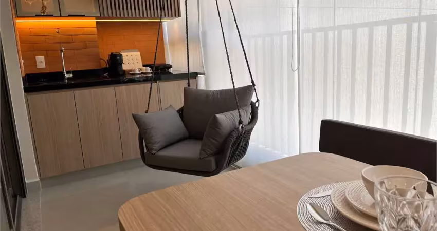 Apartamento á venda no ibirapuera - 1 dorm, 1 vaga, mobiliado, a 10 minutos de caminhada do parque.