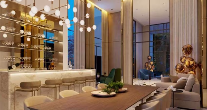 Apartamento novo de  4 suites, 4 vagas e lazer em Higienópolis ! Vista espetacular !