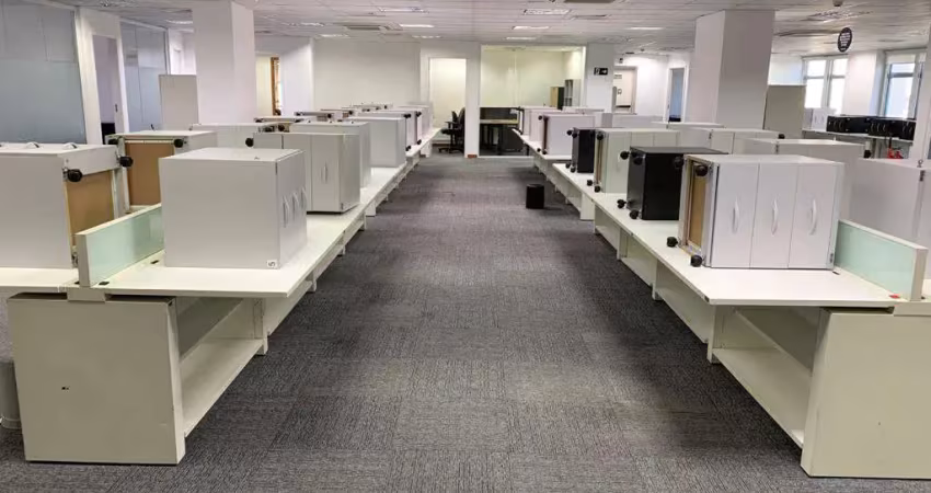 Laje para locação com 560 m² ao lado da estação vila olimpia!!
