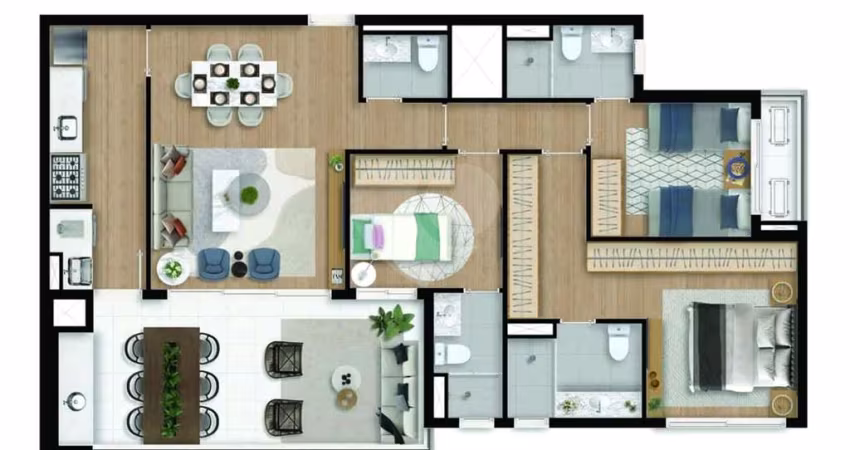 Apartamento-São Paulo-PLANALTO PAULISTA | Ref.: REO905512