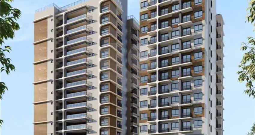Apartamento com 3 quartos à venda na Alameda das Boninas, --, Mirandópolis, São Paulo
