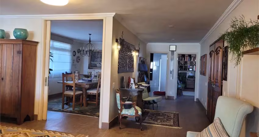 Apartamento em higienópolis amplo de frente com vista maravilhosa