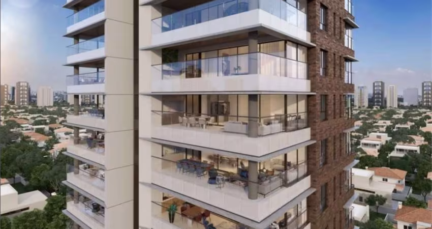 Apartamento novíssimo AR Ibirapuera quartos 3, suítes 3, vagas 3, área útil – 171m²