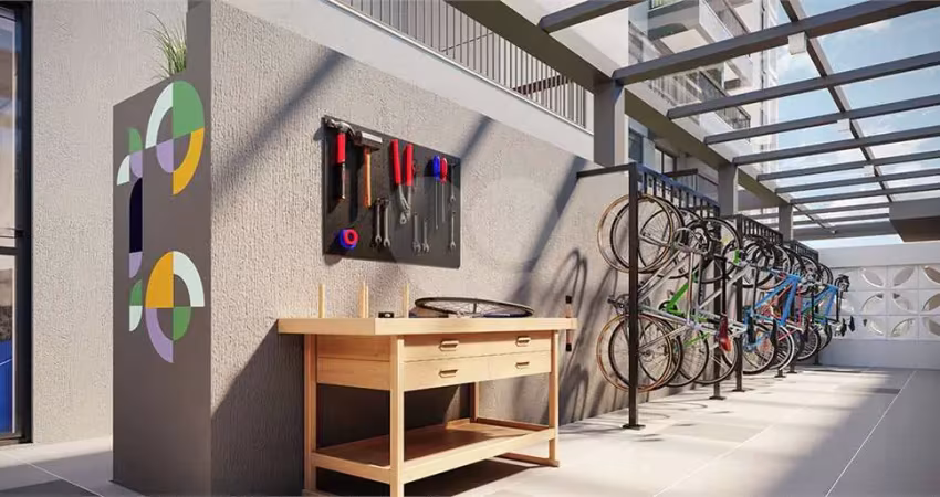 Apartamento com 1 quarto à venda na Rua Eleutério, --, Brooklin, São Paulo