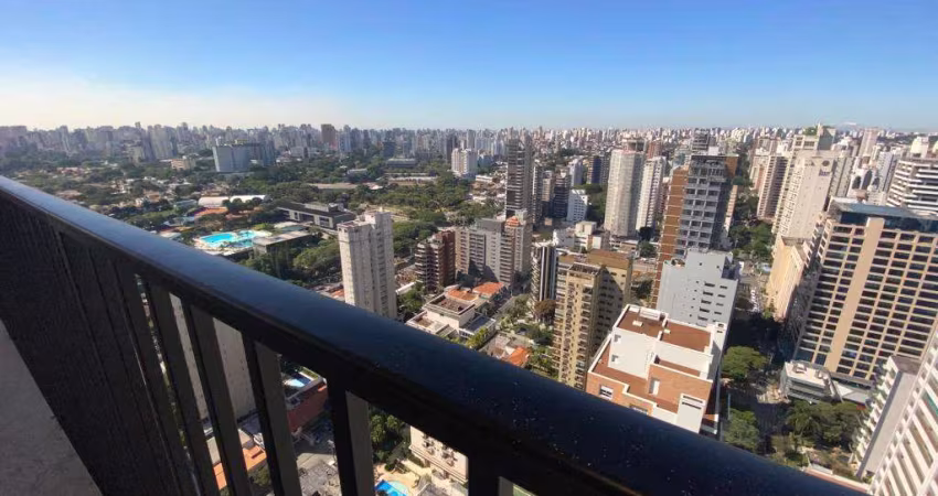 Apartamento com 375 m2, 4 suítes e 4 vagas, a venda em Moema Pássaros, com vista para o Ibirapuera