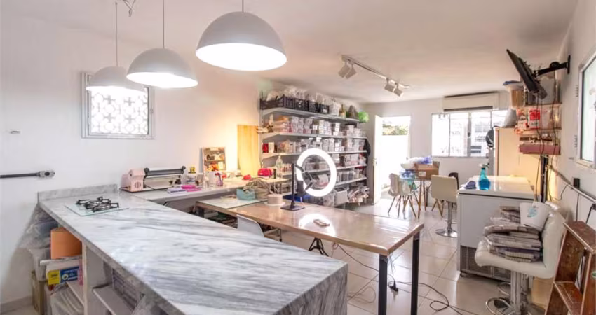 Sobrado à venda 120m² na Vila Clementino. coml ou residencial