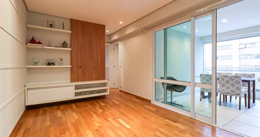 Apartamento My Place Moema 66m² - 2 Quartos, 1 Suíte, 1 Vaga, Varanda Gourmet e Próximo ao Parque