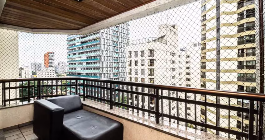 Apartamento com 4 quartos à venda na Avenida Pavão, --, Moema, São Paulo