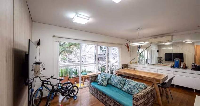 Apartamento amplo com 3 dormitorios sendo 2 suites - Varanda - Lazer no condominio