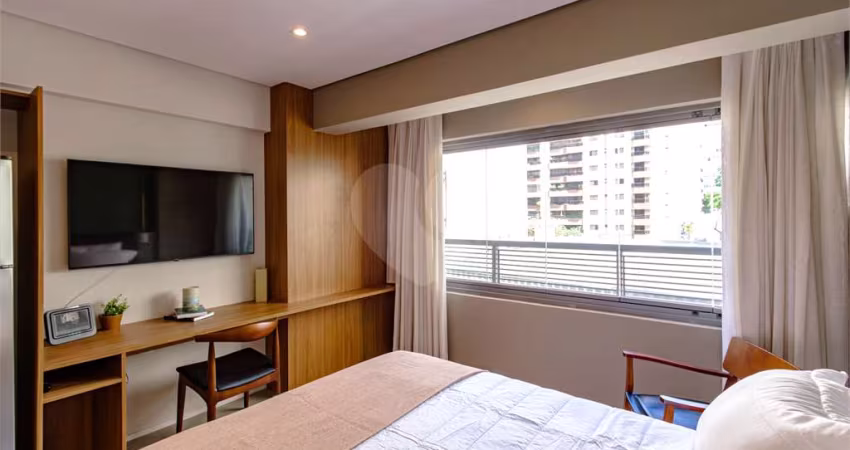 Studio à venda de 27 m² no Itaim Bibi em vaga